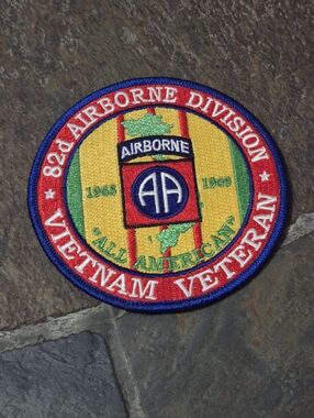 82nd Airborne Division Vietnam Veteran Patch